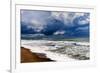 Tyrrhenian Sea, Capalbio beach, Province of Grosseto, Maremma, Tuscany-Nico Tondini-Framed Photographic Print