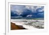 Tyrrhenian Sea, Capalbio beach, Province of Grosseto, Maremma, Tuscany-Nico Tondini-Framed Photographic Print