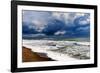 Tyrrhenian Sea, Capalbio beach, Province of Grosseto, Maremma, Tuscany-Nico Tondini-Framed Photographic Print