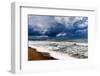 Tyrrhenian Sea, Capalbio beach, Province of Grosseto, Maremma, Tuscany-Nico Tondini-Framed Photographic Print