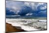 Tyrrhenian Sea, Capalbio beach, Province of Grosseto, Maremma, Tuscany-Nico Tondini-Mounted Photographic Print