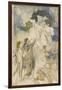 Tyrtée-Gustave Moreau-Framed Giclee Print