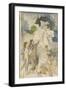 Tyrtée-Gustave Moreau-Framed Giclee Print