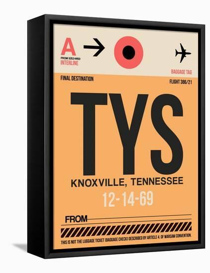 TYS Knoxville Luggage Tag I-NaxArt-Framed Stretched Canvas