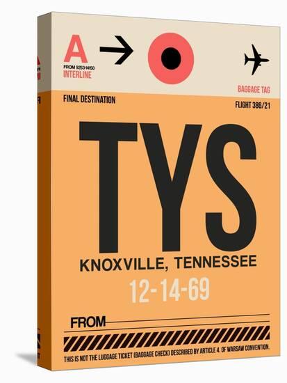TYS Knoxville Luggage Tag I-NaxArt-Stretched Canvas