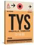 TYS Knoxville Luggage Tag I-NaxArt-Stretched Canvas