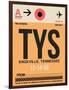 TYS Knoxville Luggage Tag I-NaxArt-Framed Art Print