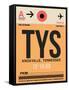 TYS Knoxville Luggage Tag I-NaxArt-Framed Stretched Canvas