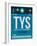 TYS Knoxville Luggage Tag II-NaxArt-Framed Art Print