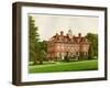 Tyttenhanger Park, Hertfordshire, Home of the Countess of Caledon, C1880-AF Lydon-Framed Giclee Print