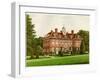 Tyttenhanger Park, Hertfordshire, Home of the Countess of Caledon, C1880-AF Lydon-Framed Giclee Print