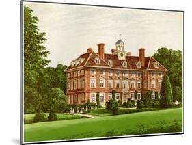 Tyttenhanger Park, Hertfordshire, Home of the Countess of Caledon, C1880-AF Lydon-Mounted Giclee Print