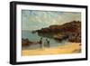 Tywyn Near Conway-Richard Wane-Framed Giclee Print