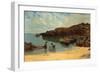 Tywyn Near Conway-Richard Wane-Framed Giclee Print