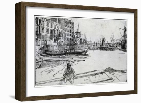 Tyzac Whiteley and Co, 1859-James Abbott McNeill Whistler-Framed Giclee Print