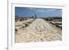 Tzippori (Or Sepphoris, or Zippori) National Park, the Cardo with the Original Roman Stone Floor-Massimo Borchi-Framed Photographic Print