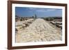 Tzippori (Or Sepphoris, or Zippori) National Park, the Cardo with the Original Roman Stone Floor-Massimo Borchi-Framed Photographic Print