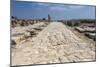 Tzippori (Or Sepphoris, or Zippori) National Park, the Cardo with the Original Roman Stone Floor-Massimo Borchi-Mounted Photographic Print