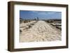 Tzippori (Or Sepphoris, or Zippori) National Park, the Cardo with the Original Roman Stone Floor-Massimo Borchi-Framed Photographic Print