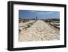 Tzippori (Or Sepphoris, or Zippori) National Park, the Cardo with the Original Roman Stone Floor-Massimo Borchi-Framed Photographic Print