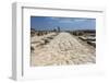 Tzippori (Or Sepphoris, or Zippori) National Park, the Cardo with the Original Roman Stone Floor-Massimo Borchi-Framed Photographic Print