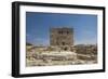 Tzippori (Or Sepphoris, or Zippori) National Park, the Crusader-Ottoman Fortress-Massimo Borchi-Framed Photographic Print