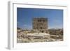 Tzippori (Or Sepphoris, or Zippori) National Park, the Crusader-Ottoman Fortress-Massimo Borchi-Framed Photographic Print