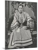 Tzu-Hsi Aka Hsiao-Ch'In &C Empress Dowager-null-Mounted Photographic Print