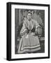 Tzu-Hsi Aka Hsiao-Ch'In &C Empress Dowager-null-Framed Photographic Print