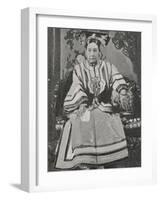 Tzu-Hsi Aka Hsiao-Ch'In &C Empress Dowager-null-Framed Photographic Print