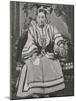 Tzu-Hsi Aka Hsiao-Ch'In &C Empress Dowager-null-Mounted Photographic Print