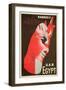 U.A.R. Egypt Poster-H. Hashem-Framed Premium Giclee Print