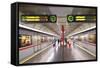 U-Bahn, Vienna, Austria, Europe-Neil Farrin-Framed Stretched Canvas