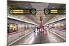 U-Bahn, Vienna, Austria, Europe-Neil Farrin-Mounted Photographic Print