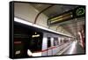 U-Bahn, Vienna, Austria, Europe-Neil Farrin-Framed Stretched Canvas