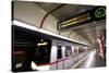 U-Bahn, Vienna, Austria, Europe-Neil Farrin-Stretched Canvas