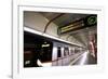 U-Bahn, Vienna, Austria, Europe-Neil Farrin-Framed Photographic Print