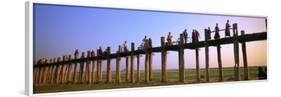 U Bein Bridge, Mandalay, Myanmar-null-Framed Photographic Print