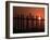 U Bein Bridge, Taugthaman Lake, Amarapura, Mandalay, Myanmar-Jane Sweeney-Framed Photographic Print