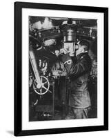 U-Boat Periscope-null-Framed Photographic Print