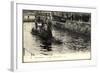 U Boot Dunkerque Beim Einlauf in Den Hafen-null-Framed Giclee Print