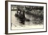 U Boot Dunkerque Beim Einlauf in Den Hafen-null-Framed Giclee Print