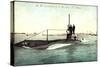 U Boot H. M. Submarine A. 4. 204 Tons, A. Class-null-Stretched Canvas