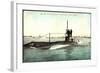 U Boot H. M. Submarine A. 4. 204 Tons, A. Class-null-Framed Giclee Print