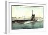 U Boot H. M. Submarine A. 4. 204 Tons, A. Class-null-Framed Giclee Print