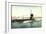 U Boot H. M. Submarine A. 4. 204 Tons, A. Class-null-Framed Giclee Print