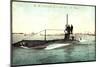 U Boot H. M. Submarine A. 4. 204 Tons, A. Class-null-Mounted Giclee Print