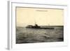 U Boot, Le Submersible Floréal Auf Hoher See-null-Framed Giclee Print