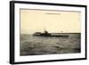 U Boot, Le Submersible Floréal Auf Hoher See-null-Framed Giclee Print