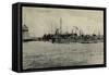 U Boote, Blick Auf Den U Boot Hafen-null-Framed Stretched Canvas